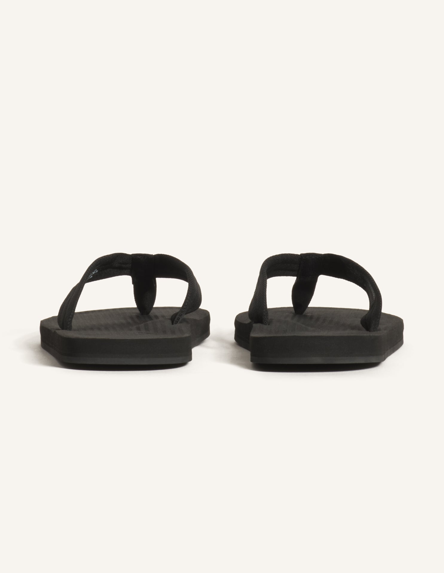 Maison Kitsune X Indosole Easy Living - Black