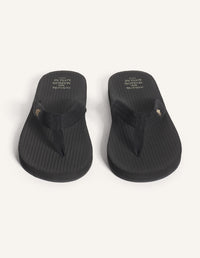 Maison Kitsune X Indosole Easy Living - Black
