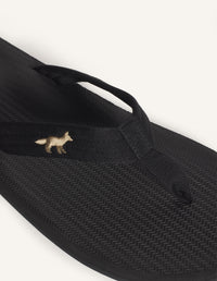 Maison Kitsune X Indosole Easy Living - Black