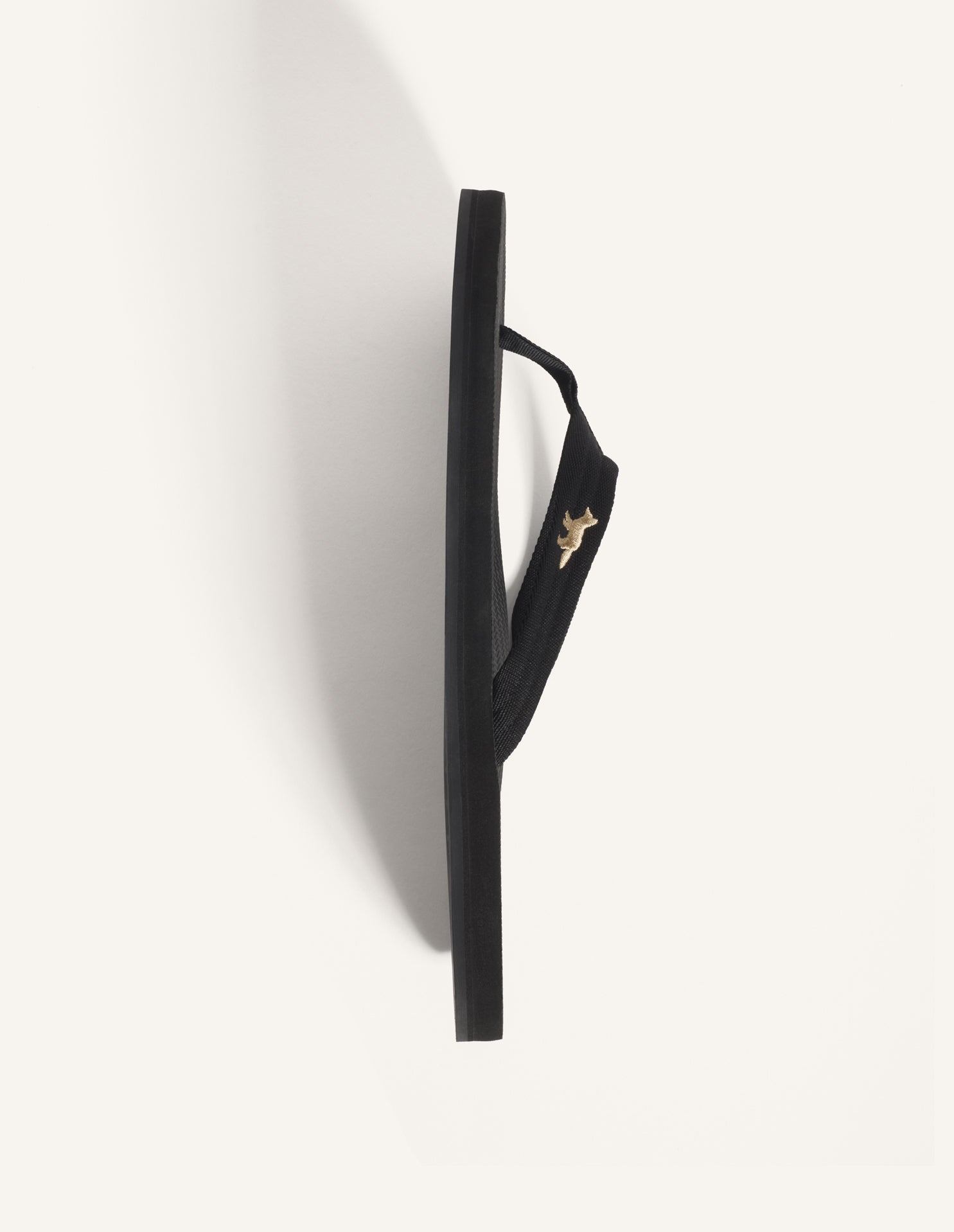 Maison Kitsune X Indosole Easy Living - Black
