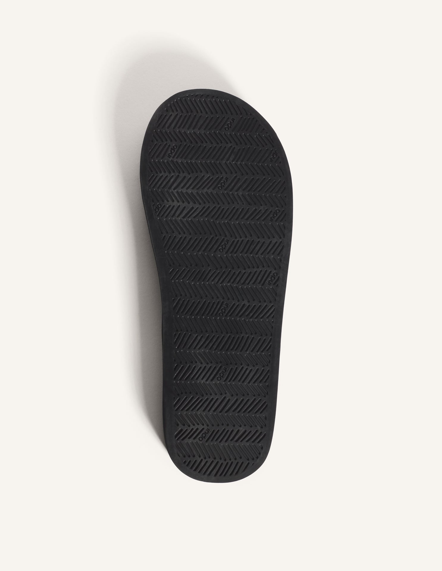 Maison Kitsune X Indosole Easy Living - Black