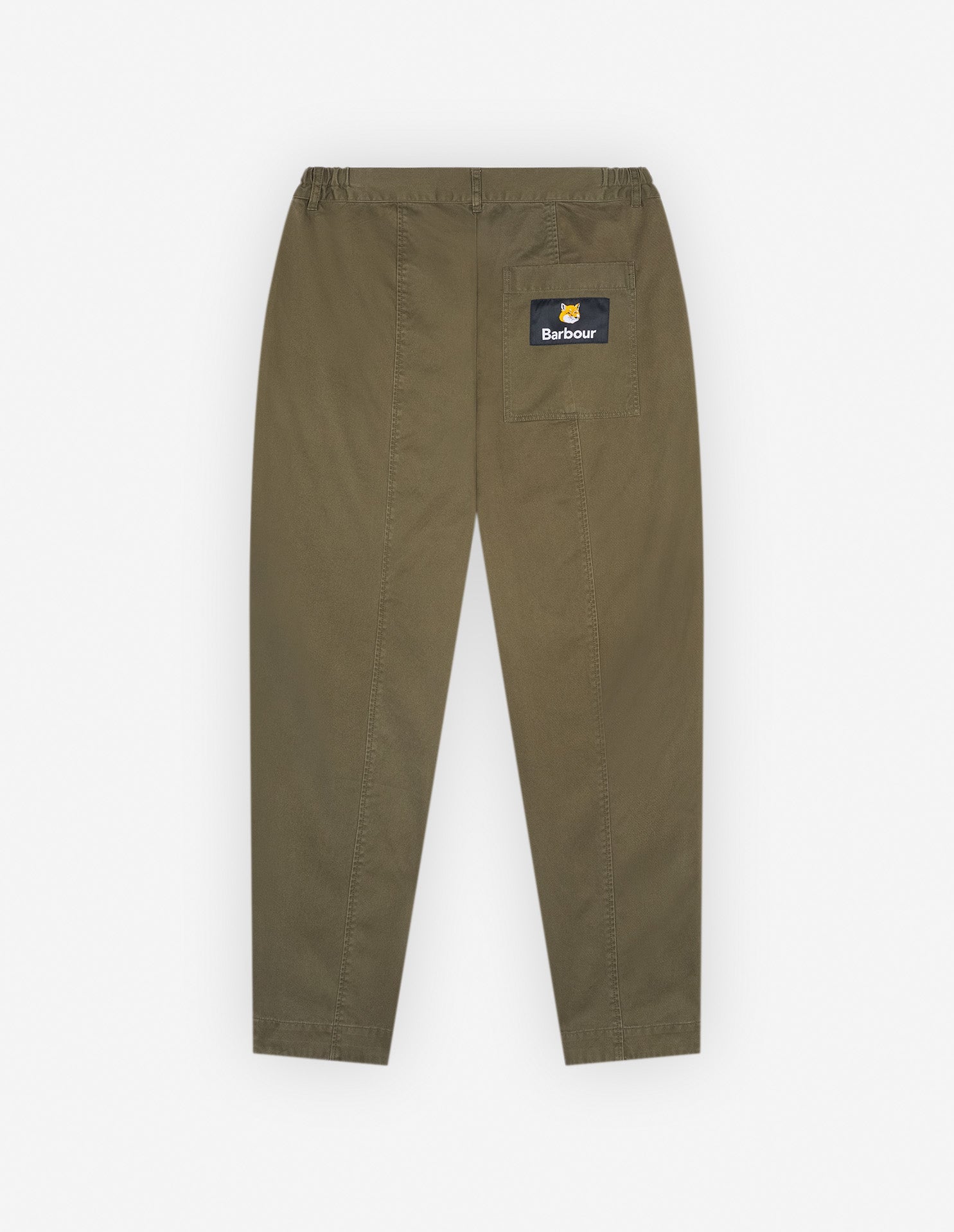 Maison Kitsuné x Barbour Trousers - Green
