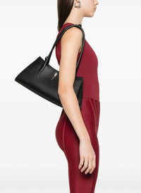 Petit sac Fang en cuir - Black