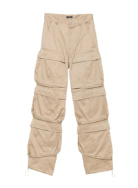 BEIGE // beige cargo pants