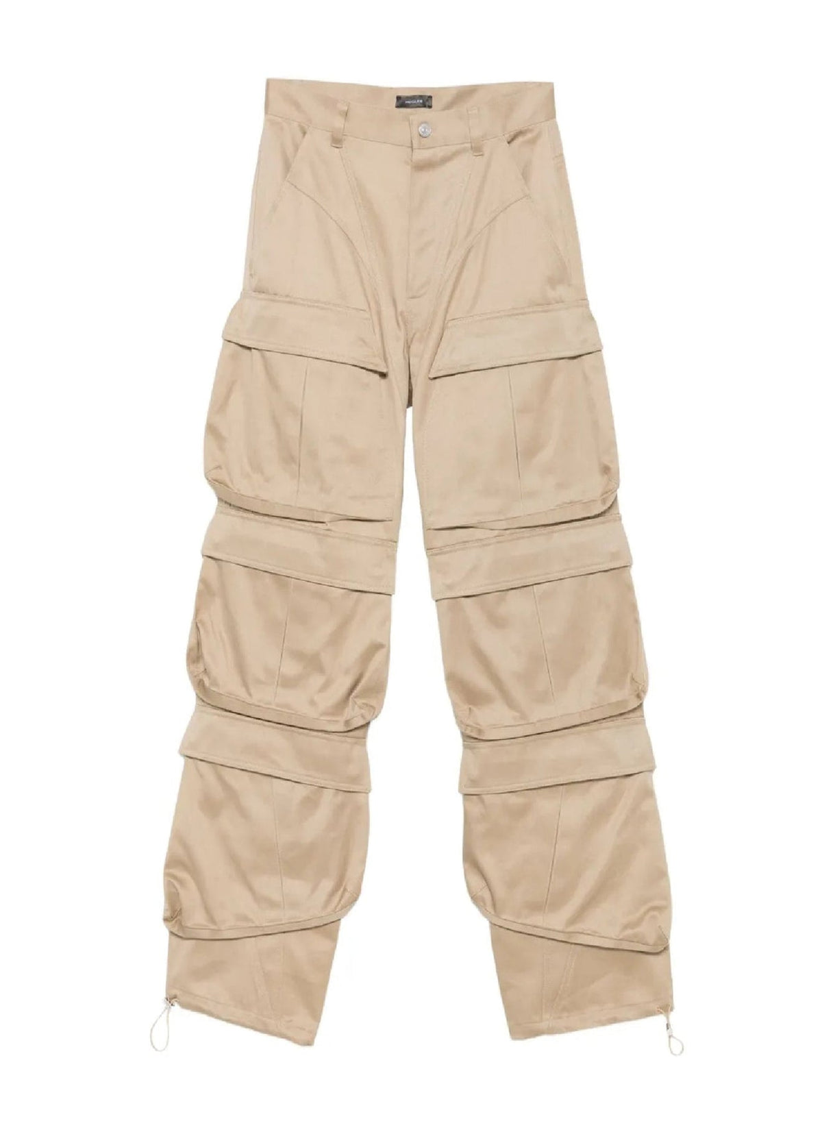 BEIGE // beige cargo pants