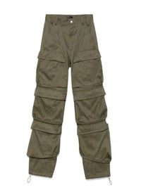 KAKI // khaki cargo pants