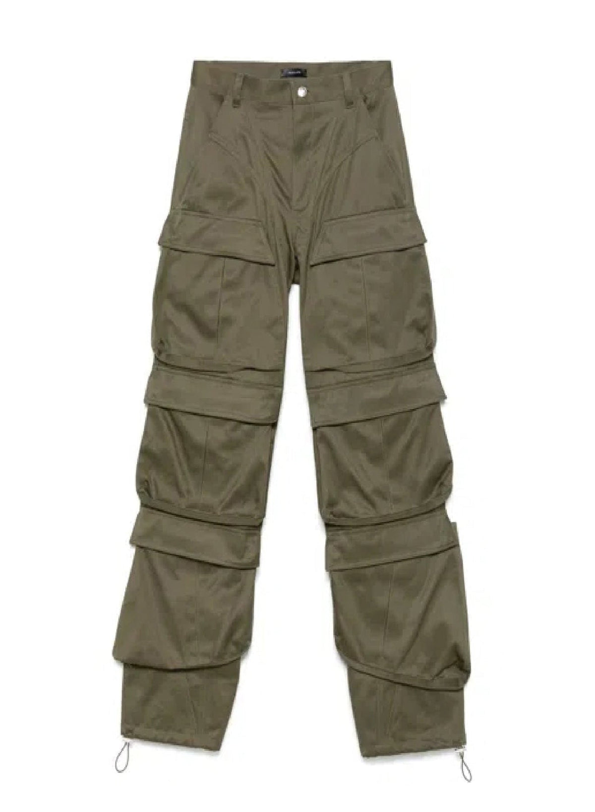 KAKI // khaki cargo pants