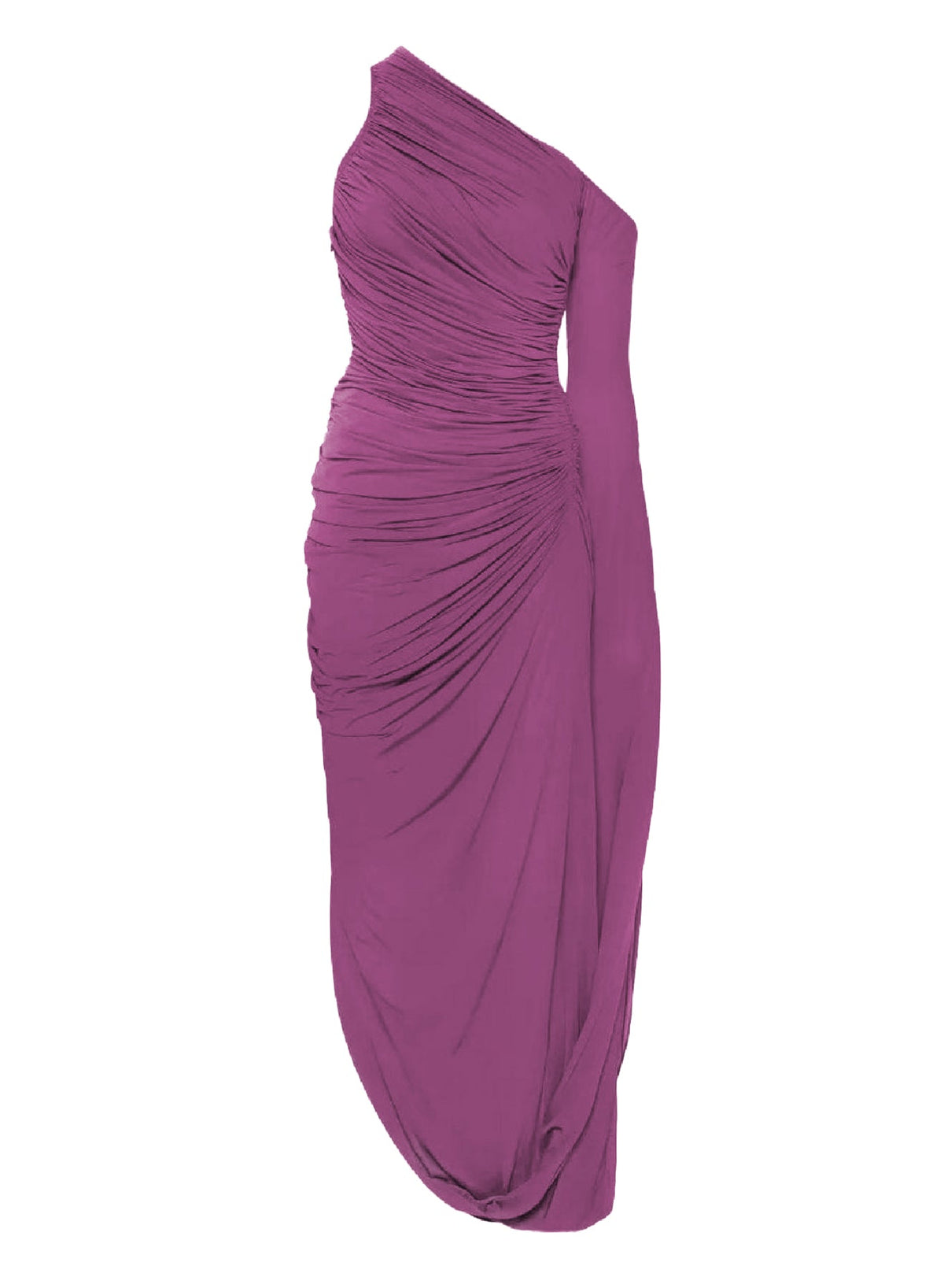ANTIQUE PINK // pink draped infinity dress