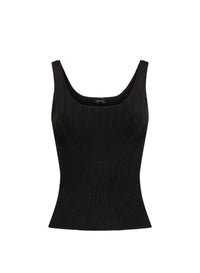Débardeur sculptant - Black