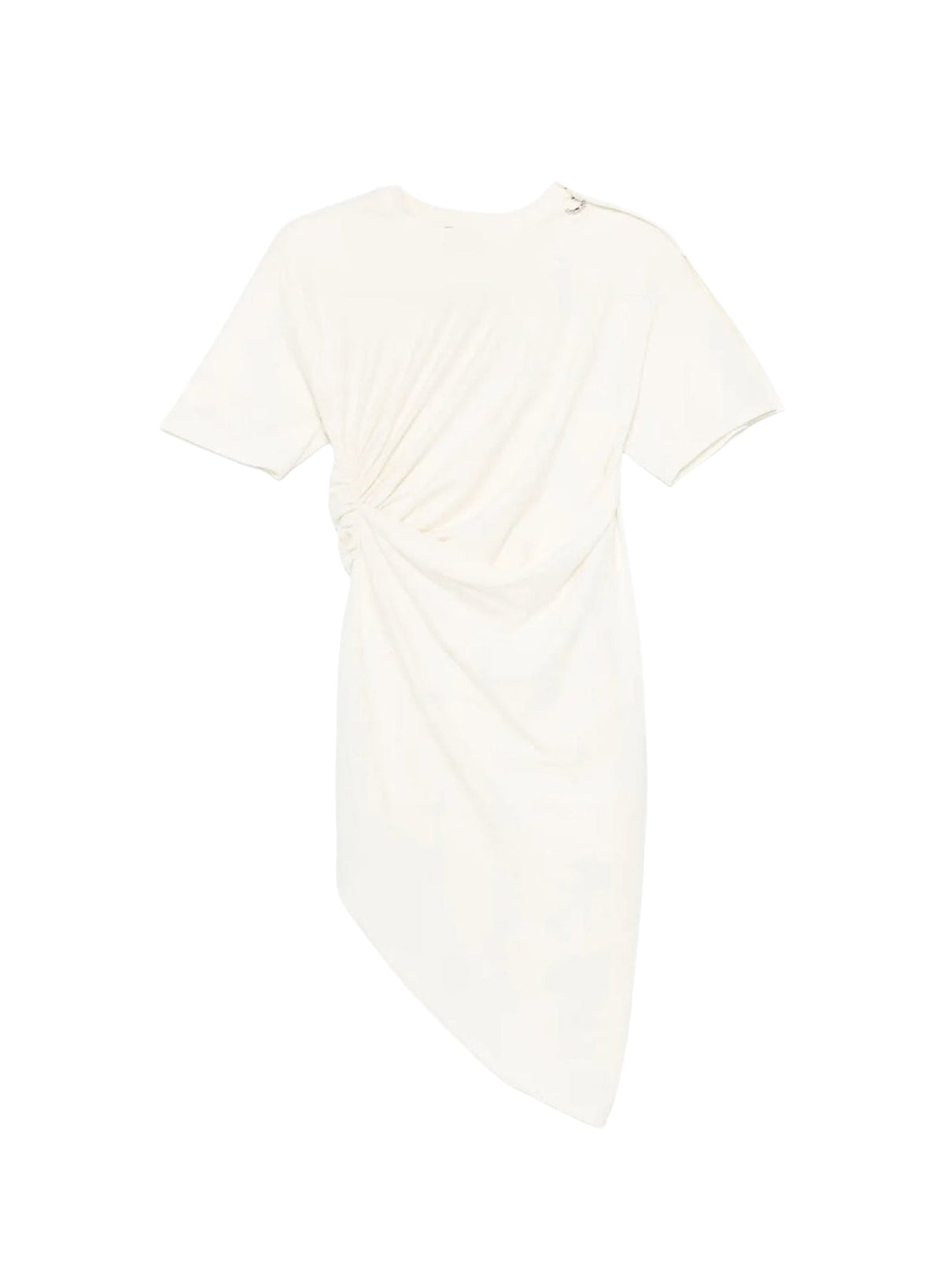 Robe courte drapée - Snow