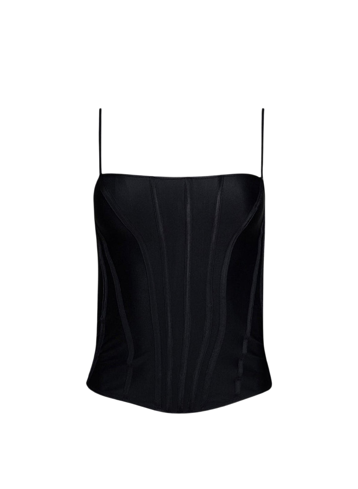Top stretch - Black