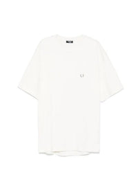 CEMENT // grey pierced t-shirt