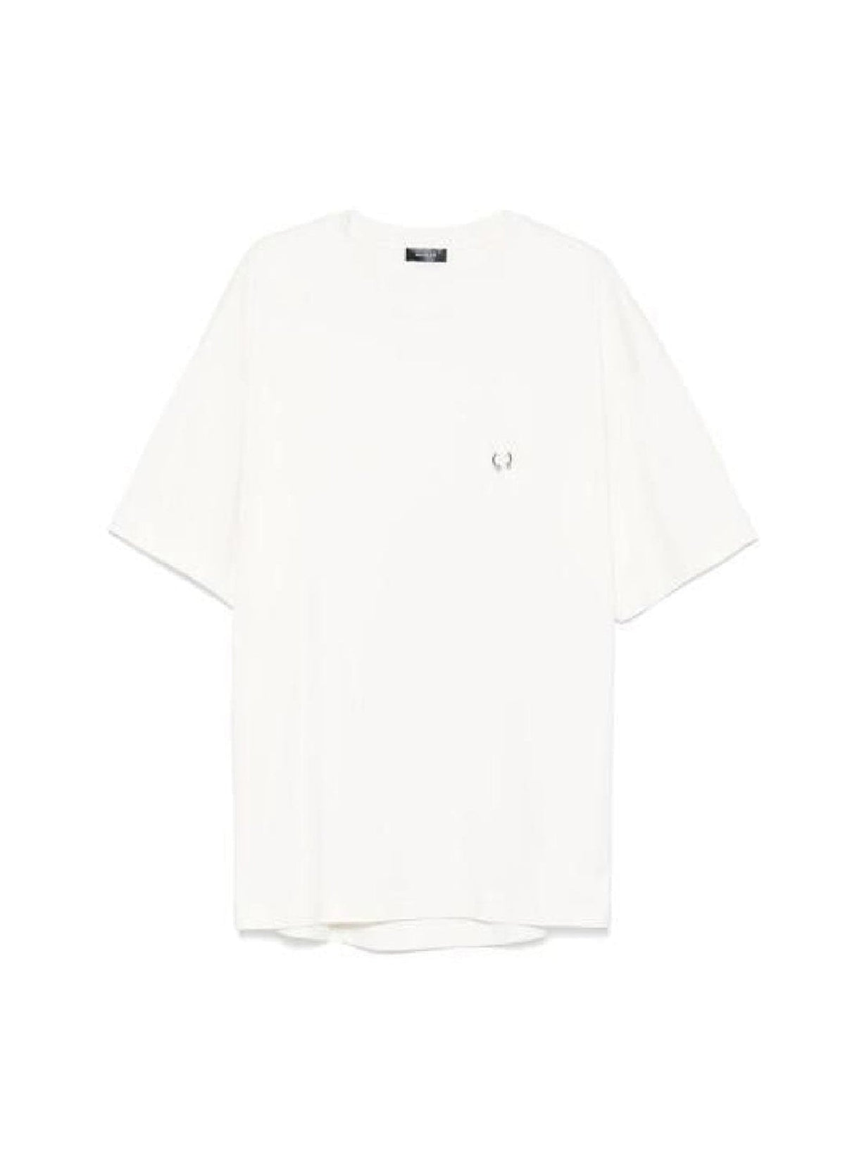 CEMENT // grey pierced t-shirt
