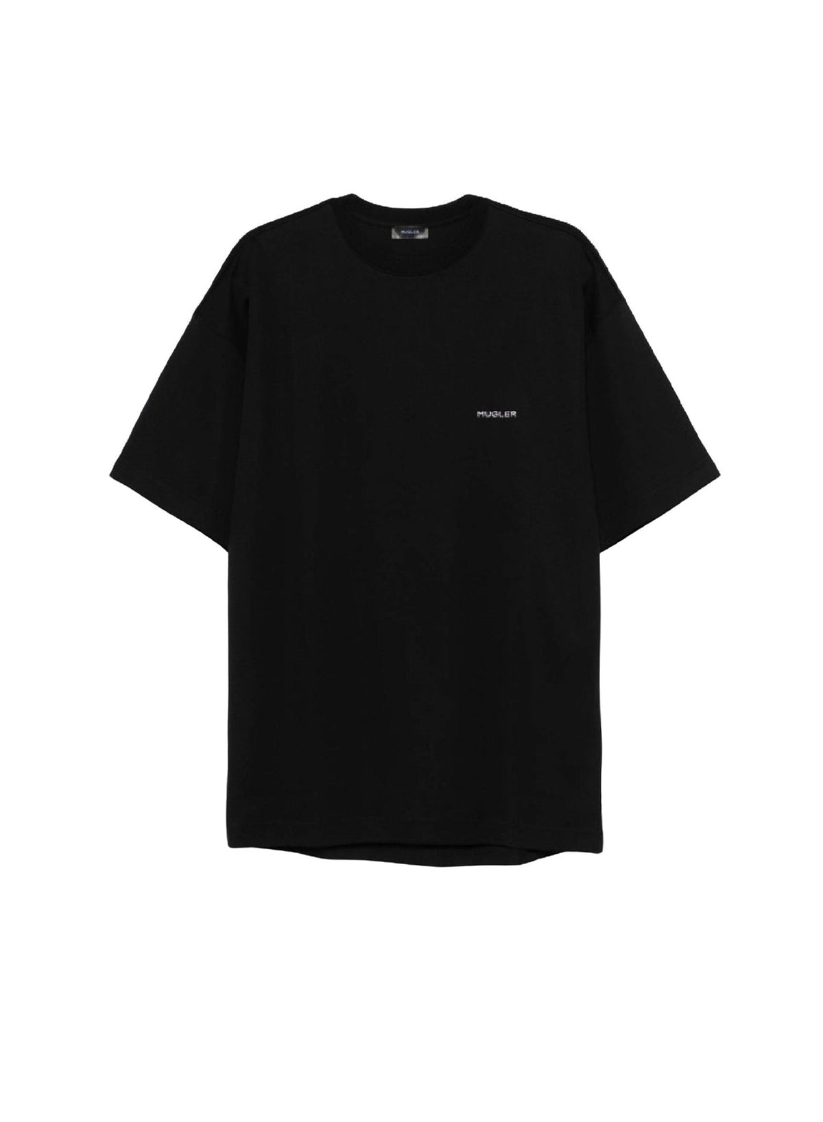 BLACK // black mugler signature t-shirt