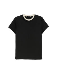 BLACK / CEMENT // black baby t-shirt