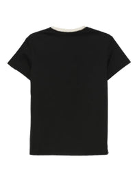 BLACK / CEMENT // black baby t-shirt