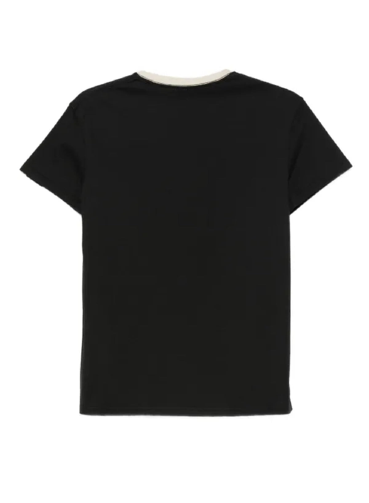 BLACK / CEMENT // black baby t-shirt