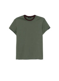 SLATE GREEN / PLUM // green baby t-shirt