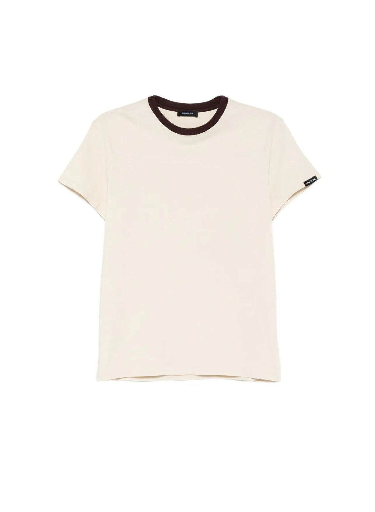 CEMENT / PLUM // grey baby t-shirt