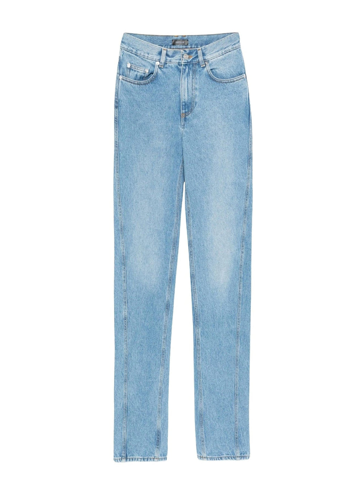 Jean droit en denim - Medium Blue