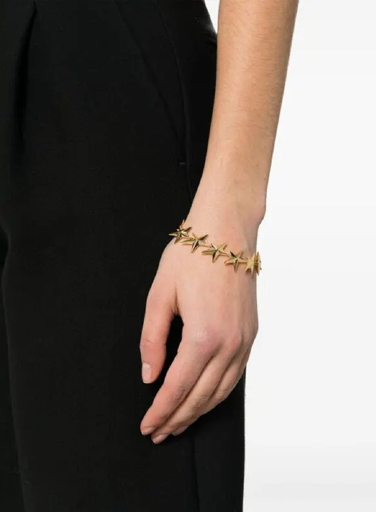 GOLD // star bracelet