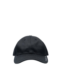 BLACK // black mugler cap