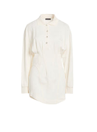 Robe polo corsetée - Snow