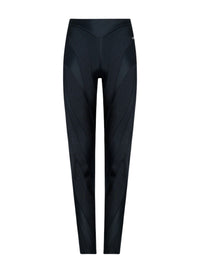 Legging Spiral opaques - Black & Black