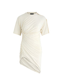 Robe de jour drapée ajouré - Snow