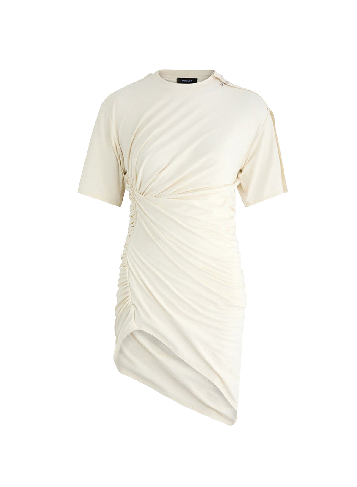 Robe de jour drapée ajouré - Snow