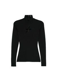 BLACK // black star top