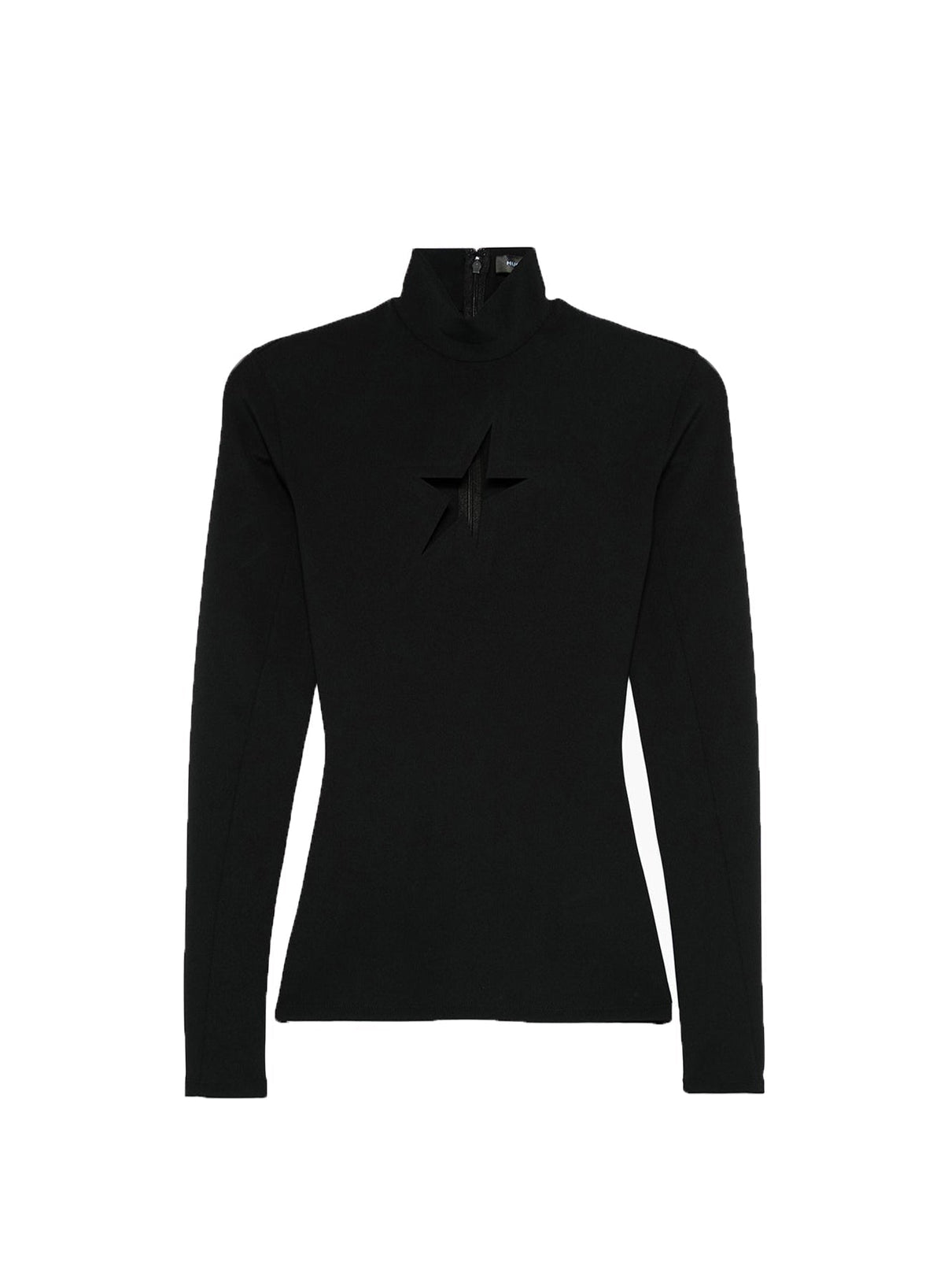 BLACK // black star top