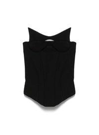 BLACK // black signature tailored bustier
