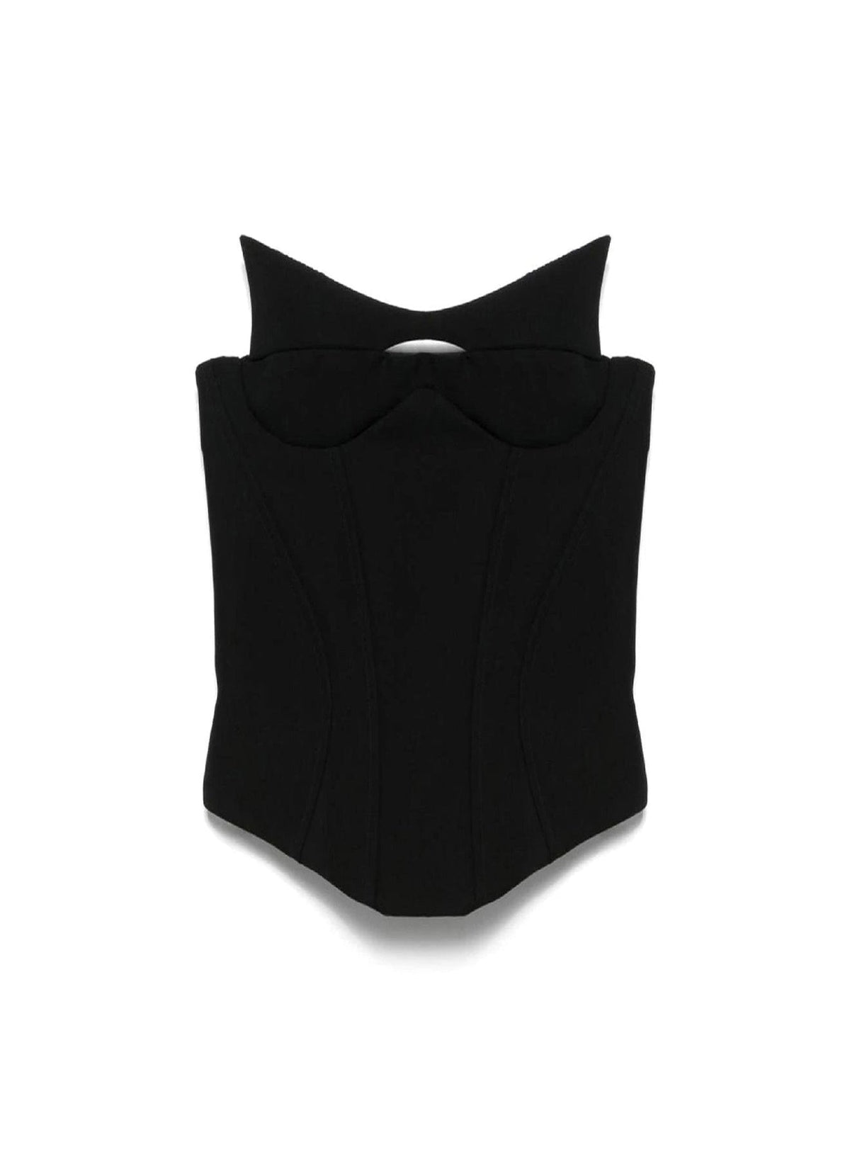 BLACK // black signature tailored bustier