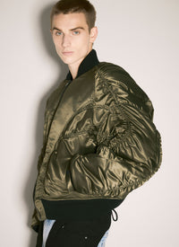 Blouson aviateur satiné - Military Green