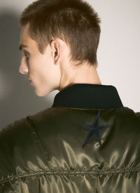Blouson aviateur satiné - Military Green