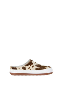 Rêve leather mules - Brown