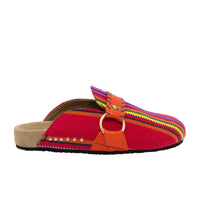 Mules Georgette en cuir - Poncho