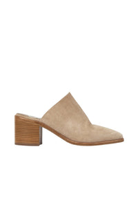 Mules Mitchell en cuir - Sable
