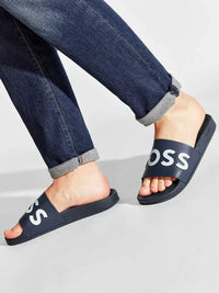DARK BLUE // SANDALS BAY_IT_SLID_RBLG