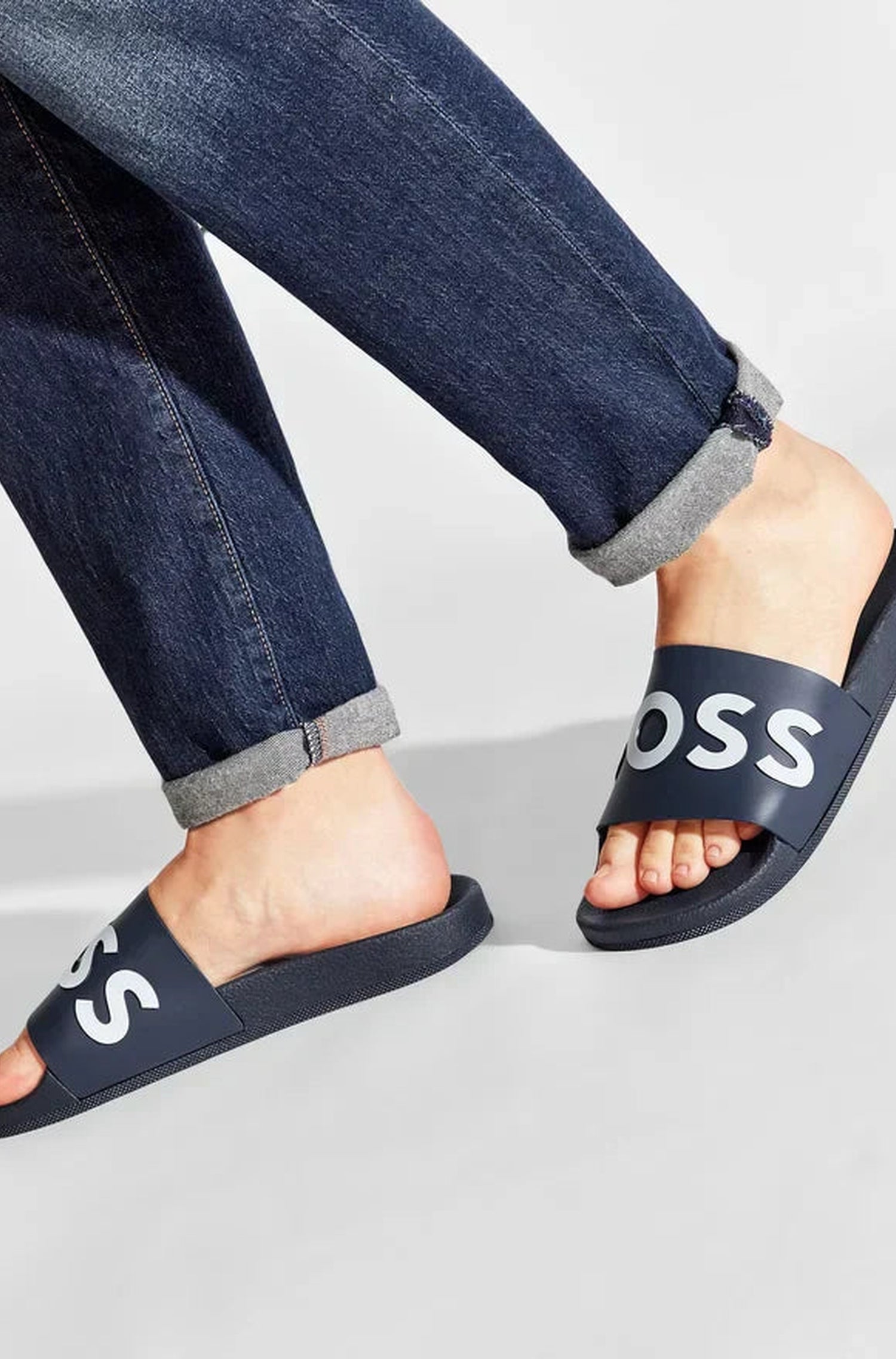 Bay it Sandals - Dark Blue