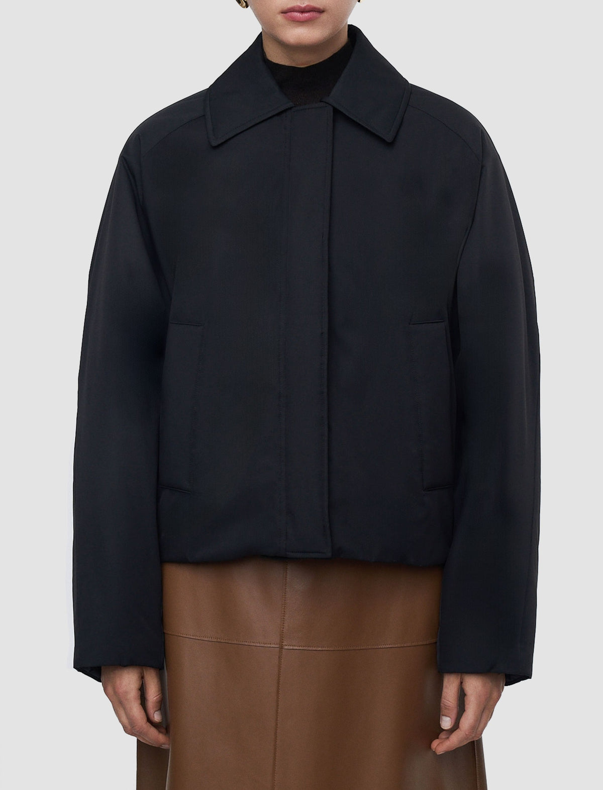 Veste Mullins ample - Black