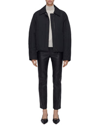 Mullins loose-fitting jacket - Black
