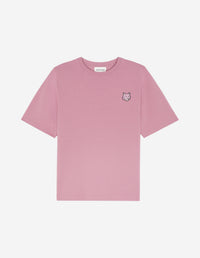 Bold Fox Head Patch Comfort Tee Shirt - Rosebud