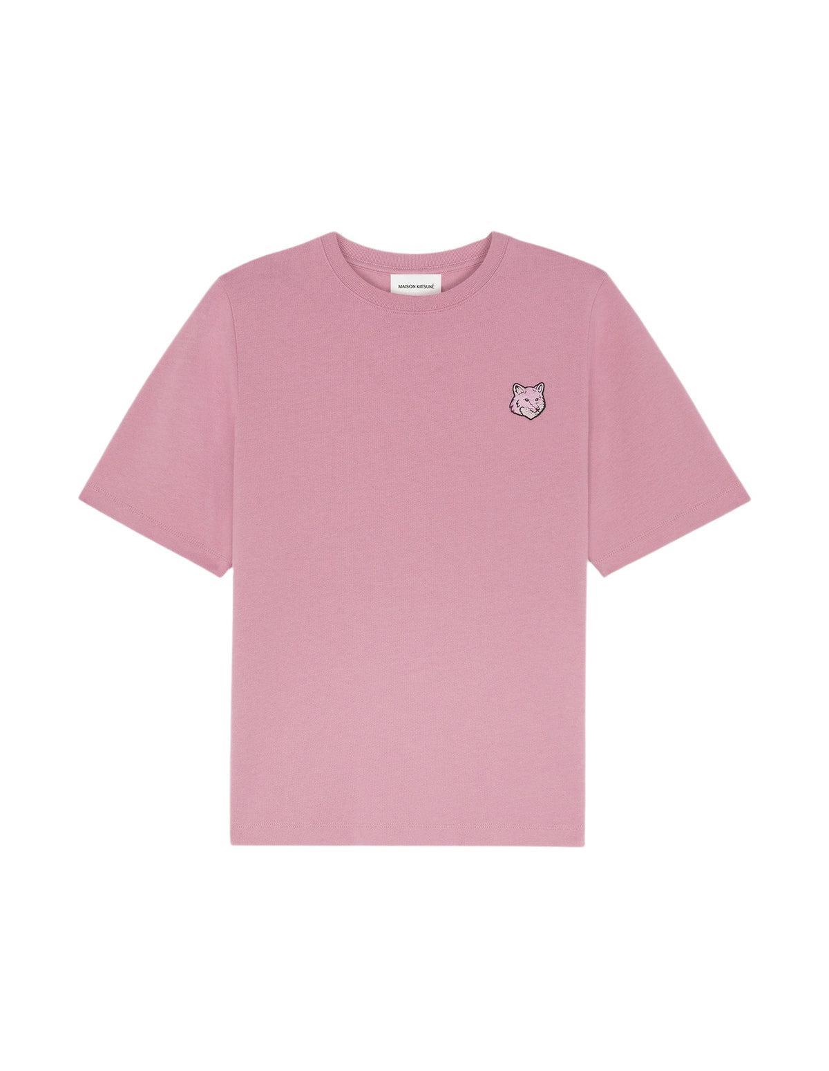 T-shirt avec écusson Bold Fox Head - Rosebud