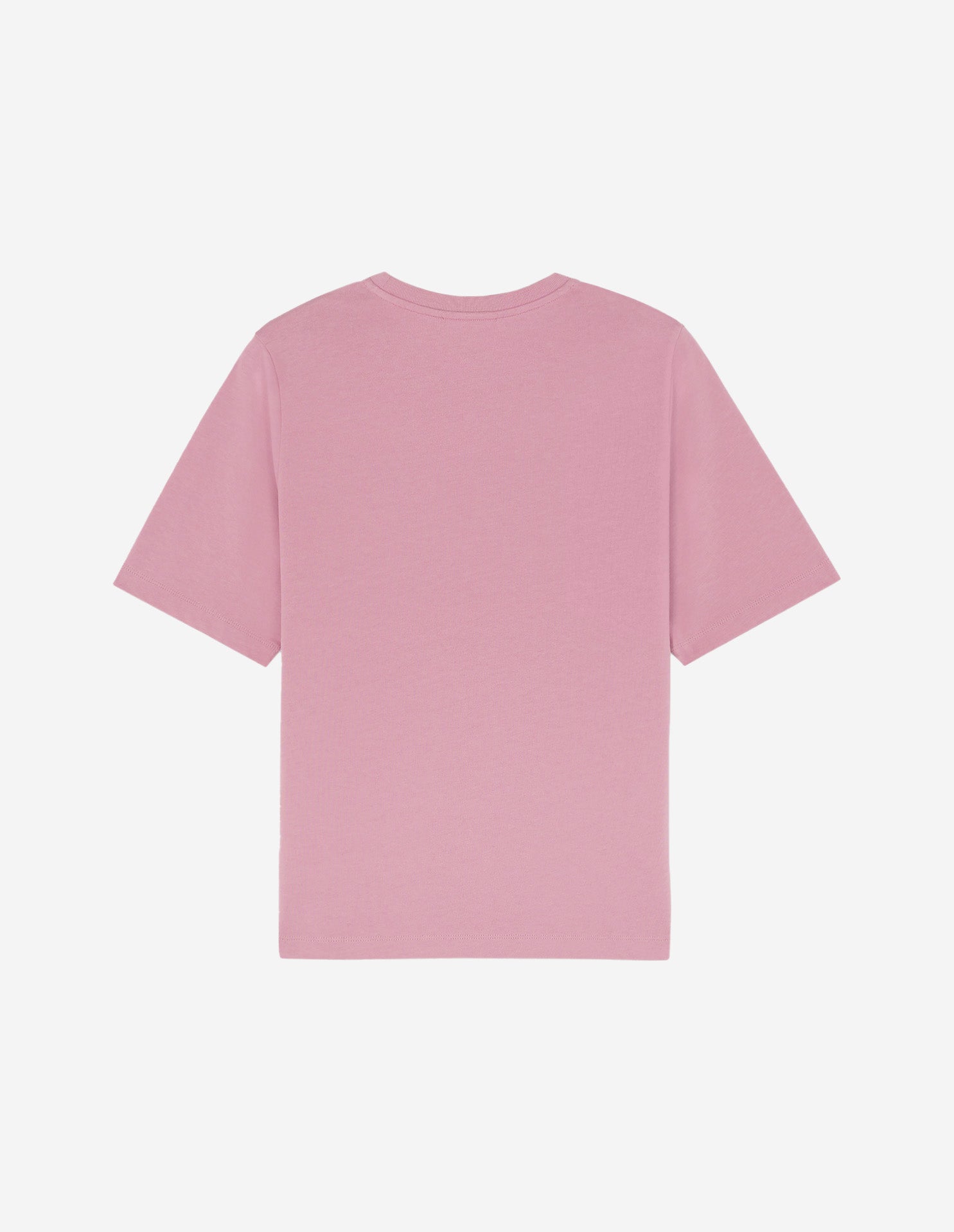 Bold Fox Head Patch Comfort Tee Shirt - Rosebud