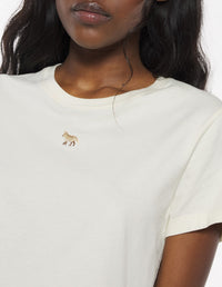 Baby Patch Baby Fox T-shirt - Marble