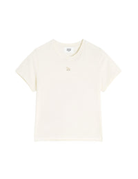 Baby Patch Baby Fox T-shirt - Marble