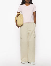 Baby Patch Baby Fox T-shirt - Rosewater