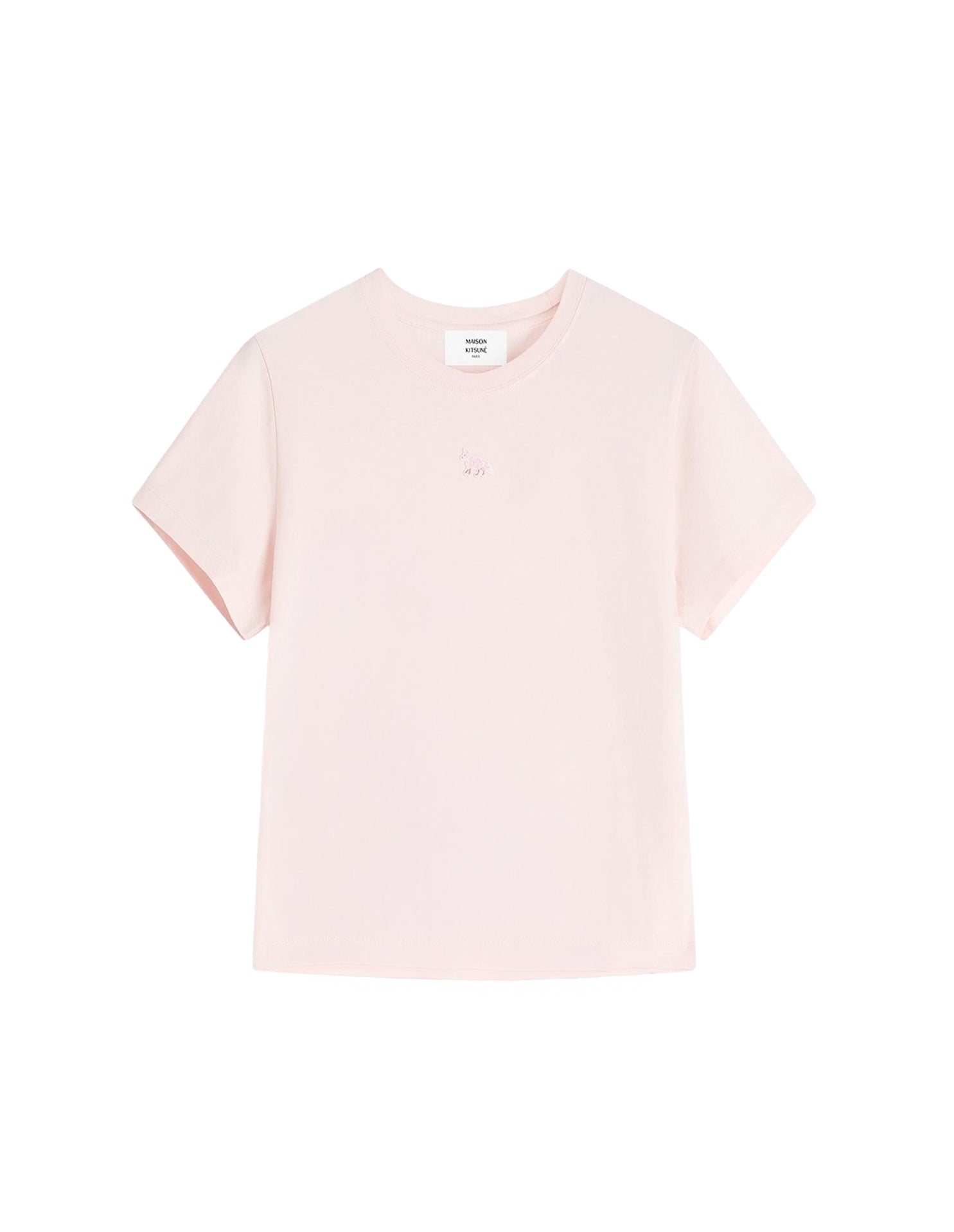 T-shirt baby Patch Baby Fox - Rosewater